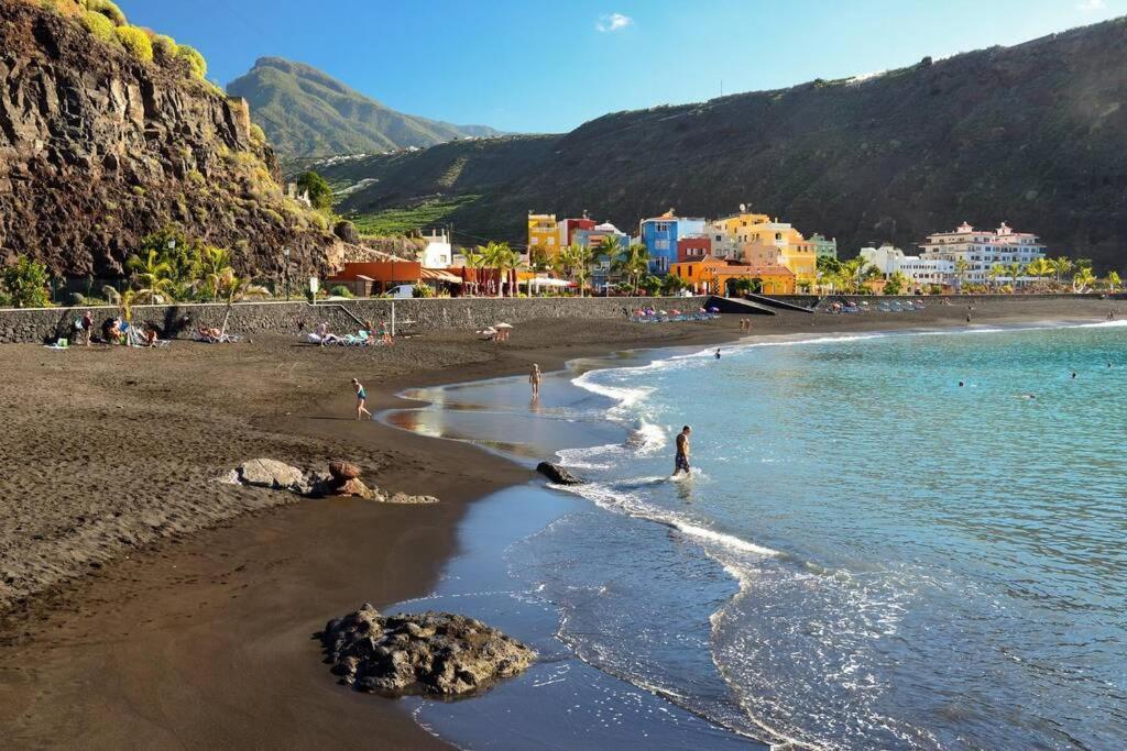 Apartamento En El Centro De Tazacorte Kültér fotó