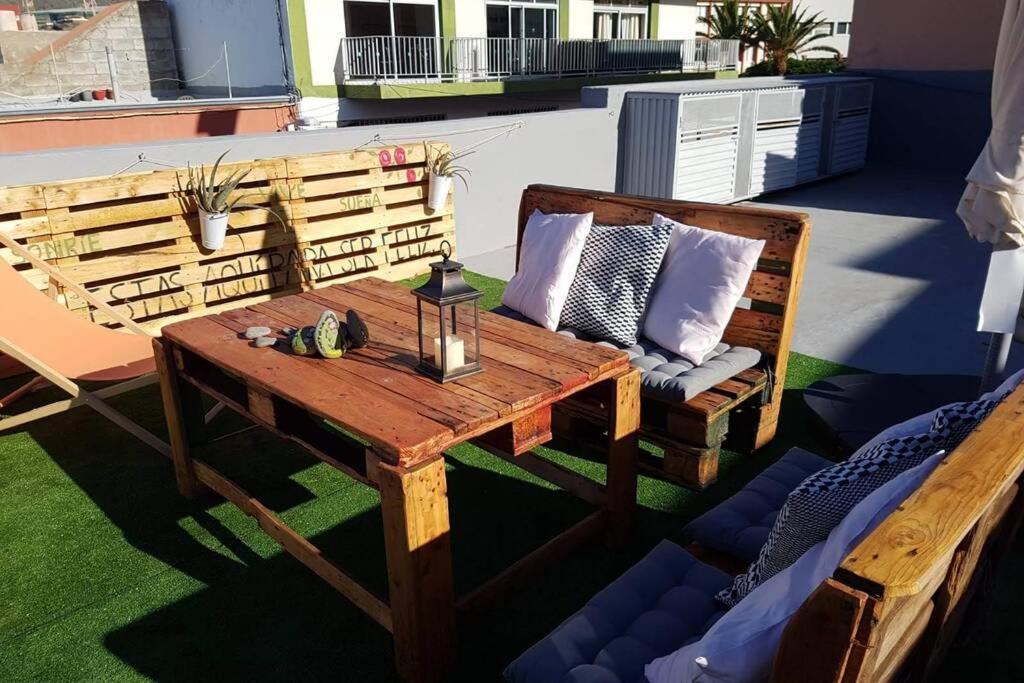 Apartamento En El Centro De Tazacorte Kültér fotó