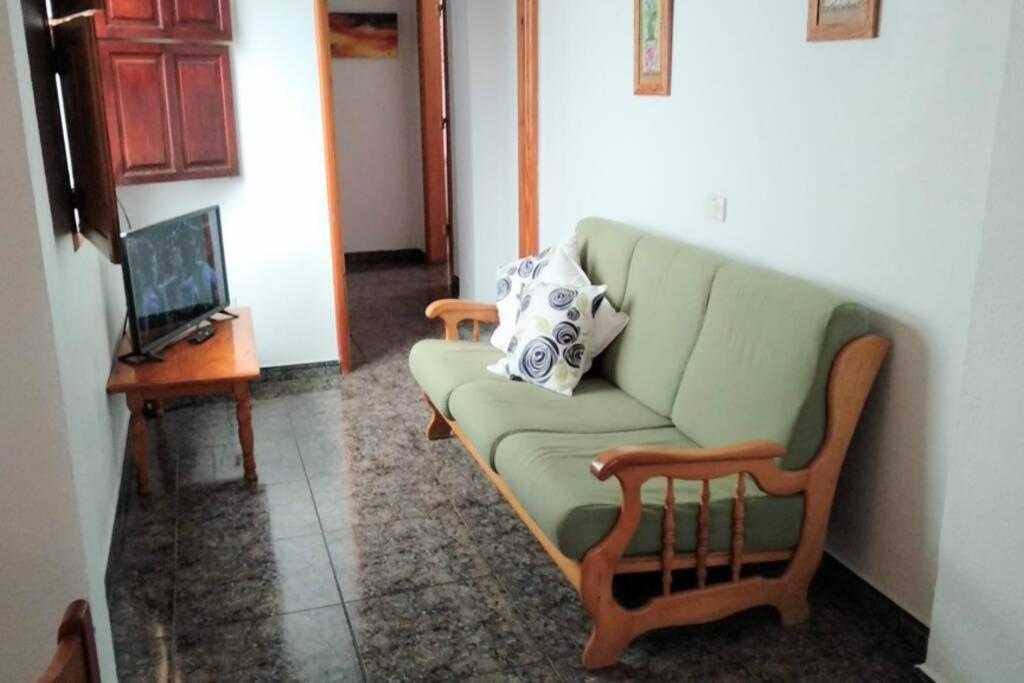 Apartamento En El Centro De Tazacorte Kültér fotó